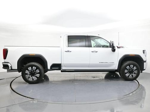 Summit White 2026 GMC Sierra 3500 Denali