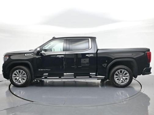 Onyx Black 2025 GMC Sierra 1500 Denali