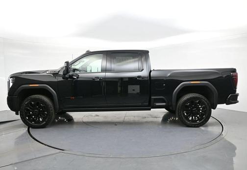 Onyx Black 2026 GMC Sierra 2500 AT4