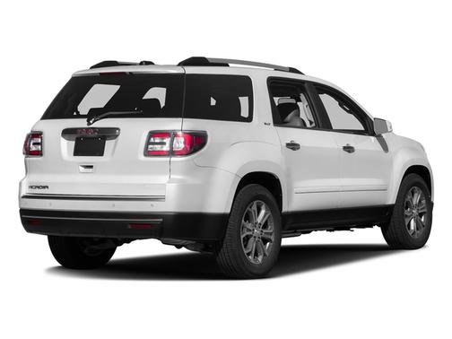 Summit White 2016 GMC Acadia SLT-1