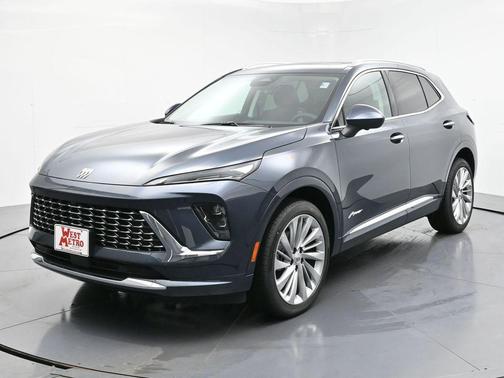 Quartz Blue Metallic 2026 Buick Envision Avenir AWD