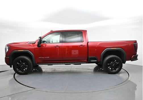 Volcanic Red Tintcoat 2026 GMC Sierra 3500 AT4
