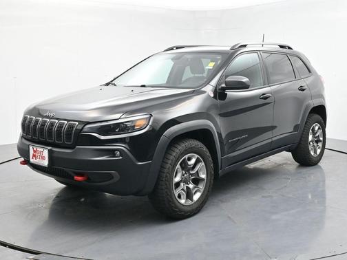2019 Jeep Cherokee Trailhawk Elite