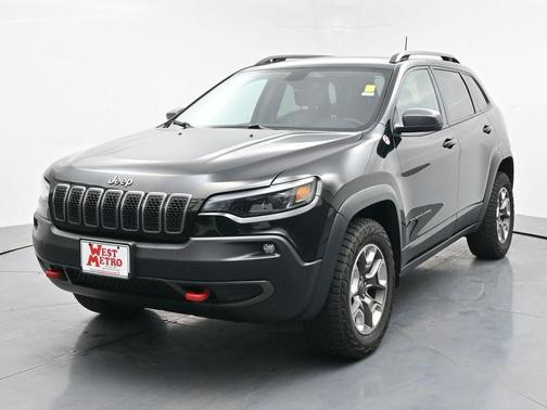 2019 Jeep Cherokee Trailhawk Elite