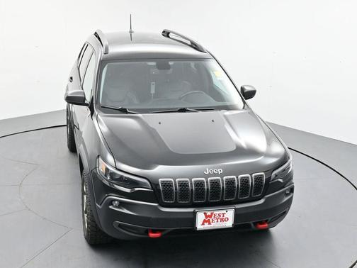 2019 Jeep Cherokee Trailhawk Elite