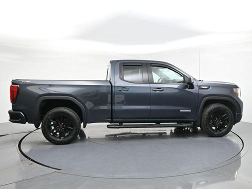 Dark Sky Metallic 2022 GMC Sierra 1500 Elevation