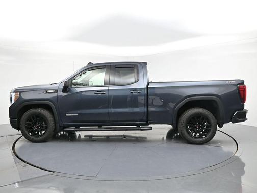 Dark Sky Metallic 2022 GMC Sierra 1500 Elevation