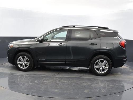 Graphite Gray Metallic 2019 GMC Terrain SLE