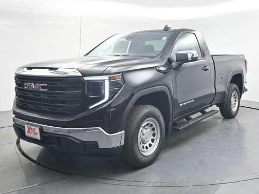 Onyx Black 2026 GMC Sierra 1500 Pro