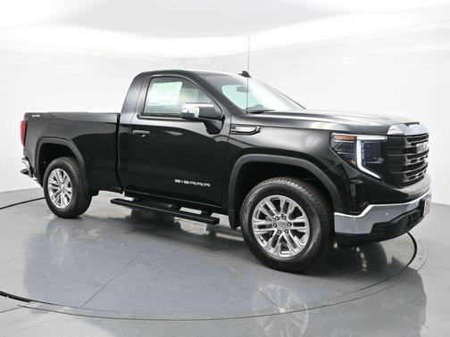 Onyx Black 2026 GMC Sierra 1500 Pro