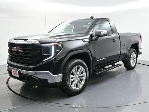 Onyx Black 2026 GMC Sierra 1500 Pro