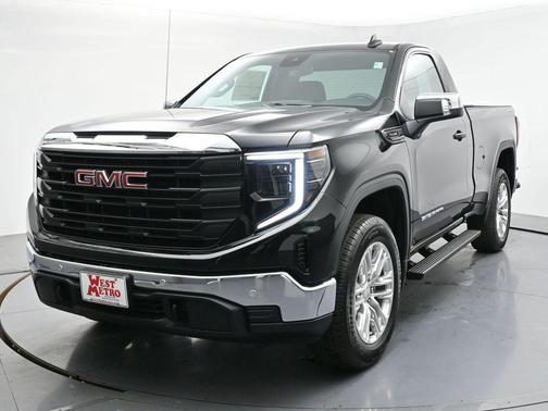 Onyx Black 2026 GMC Sierra 1500 Pro