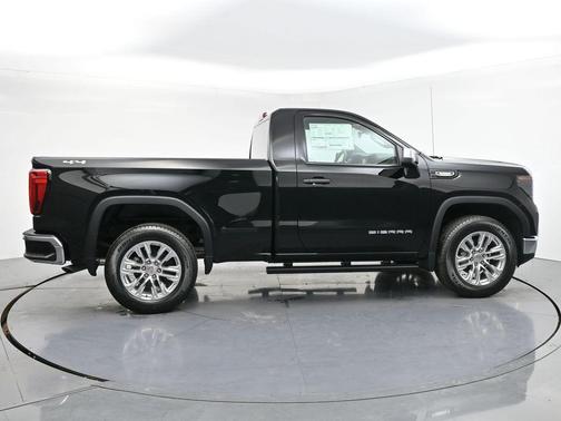 Onyx Black 2026 GMC Sierra 1500 Pro
