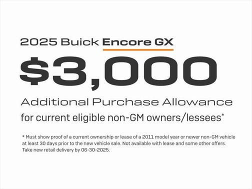 2025 Buick Encore GX Sport Touring