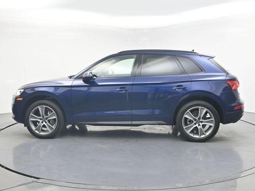 Blue Metallic 2019 Audi Q5 2.0T Prestige