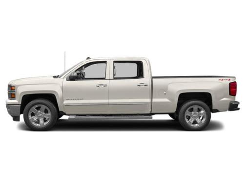 White Diamond Tricoat 2015 Chevrolet Silverado 1500 LTZ