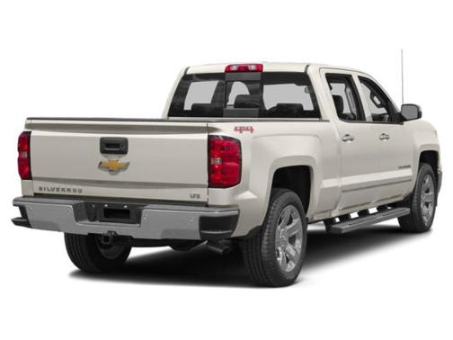 White Diamond Tricoat 2015 Chevrolet Silverado 1500 LTZ