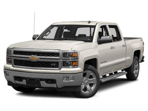 White Diamond Tricoat 2015 Chevrolet Silverado 1500 LTZ