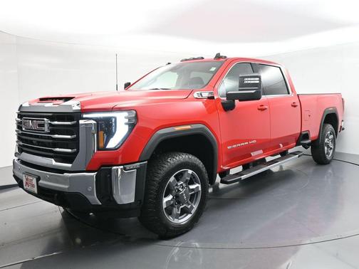 Cardinal Red 2026 GMC Sierra 3500 SLE