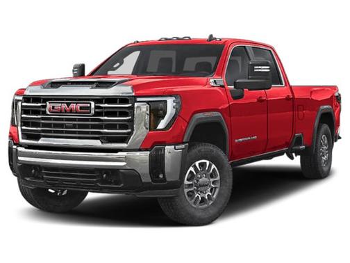 Cardinal Red 2026 GMC Sierra 3500 SLE