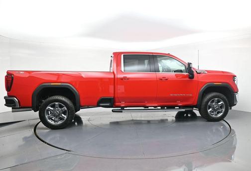 Cardinal Red 2026 GMC Sierra 3500 SLE