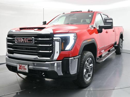 Cardinal Red 2026 GMC Sierra 3500 SLE