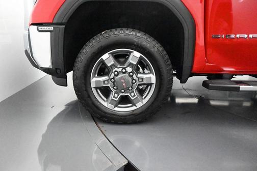 Cardinal Red 2026 GMC Sierra 3500 SLE