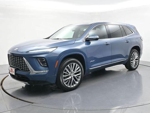 Ocean Blue Metallic 2026 Buick Enclave Avenir FWD