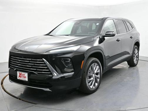 ebony twilight metallic 2026 Buick Enclave Preferred