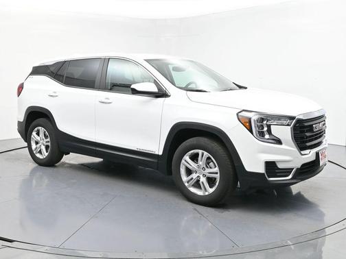 Summit White 2024 GMC Terrain SLE