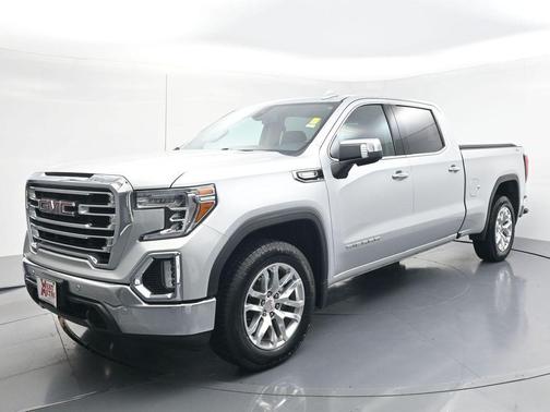 Quicksilver Metallic 2020 GMC Sierra 1500 SLT