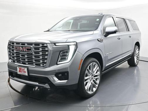 Sterling Metallic 2026 GMC Yukon XL Denali