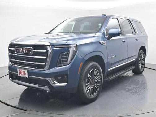 Downpour Metallic 2026 GMC Yukon 4WD Elevation