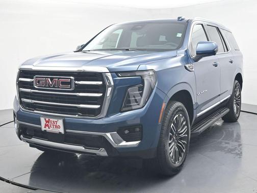 Downpour Metallic 2026 GMC Yukon 4WD Elevation