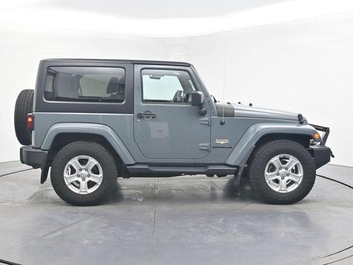 2015 Jeep Wrangler Sahara