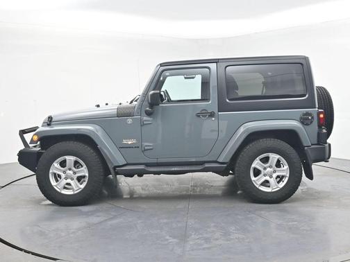 2015 Jeep Wrangler Sahara
