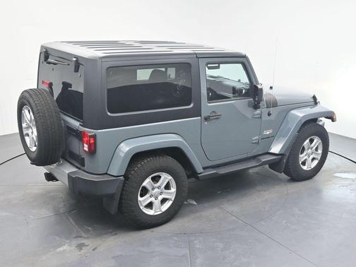 2015 Jeep Wrangler Sahara