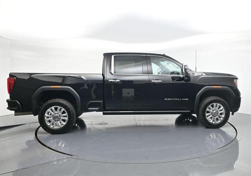 Onyx Black 2022 GMC Sierra 3500 Denali