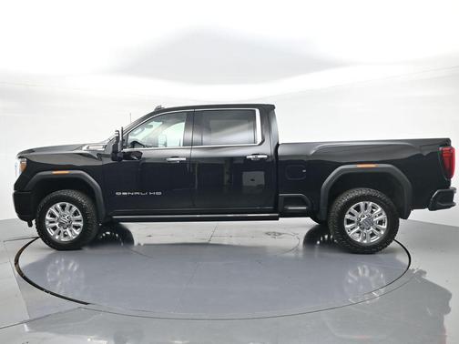 Onyx Black 2022 GMC Sierra 3500 Denali