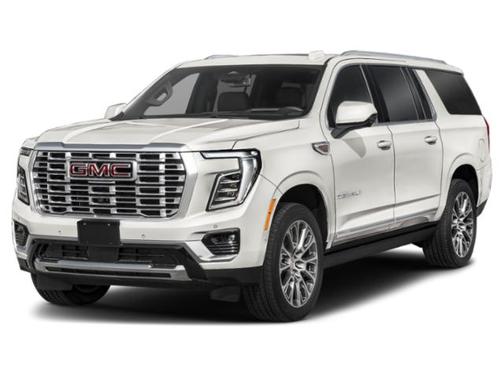 Glacier White Tricoat 2026 GMC Yukon XL Denali