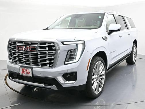Glacier White Tricoat 2026 GMC Yukon XL Denali