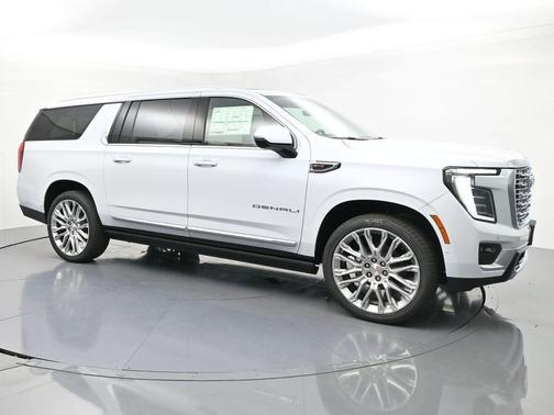 Glacier White Tricoat 2026 GMC Yukon XL Denali