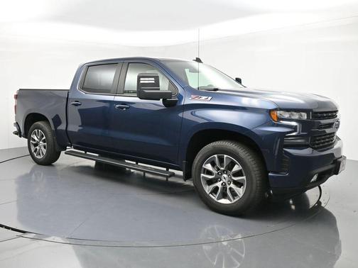Northsky Blue Metallic 2021 Chevrolet Silverado 1500 RST