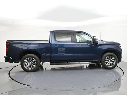 Northsky Blue Metallic 2021 Chevrolet Silverado 1500 RST