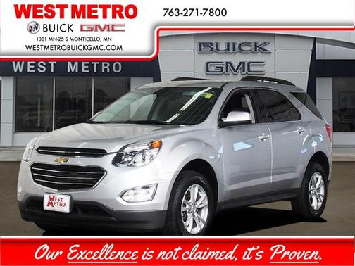 2017 Chevrolet Equinox 1LT