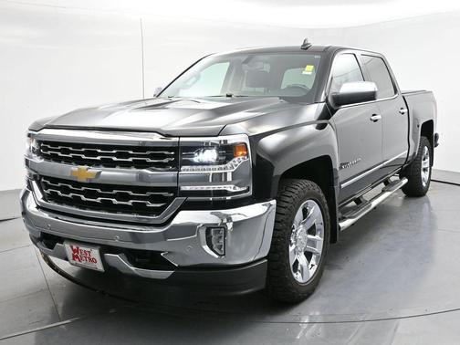 2018 Chevrolet Silverado 1500 LTZ