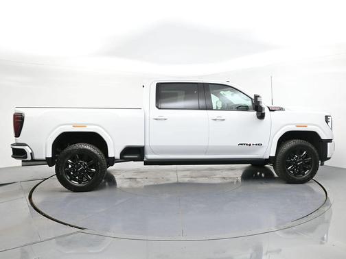 Summit White 2026 GMC Sierra 3500 AT4