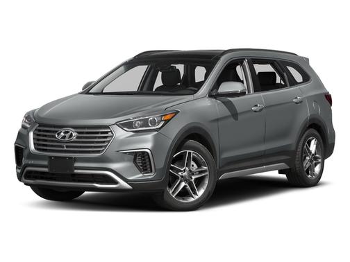 Iron Frost 2017 Hyundai SANTA FE Limited Ultimate