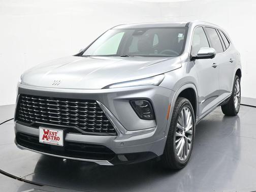 Moonstone Gray Metallic 2026 Buick Enclave Avenir FWD