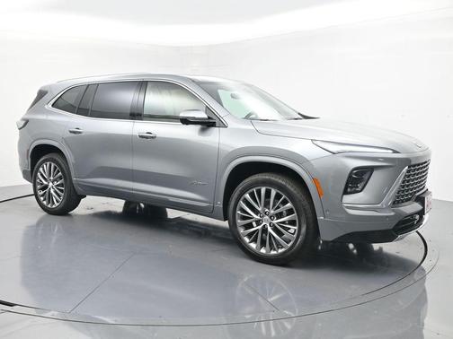 Moonstone Gray Metallic 2026 Buick Enclave Avenir FWD